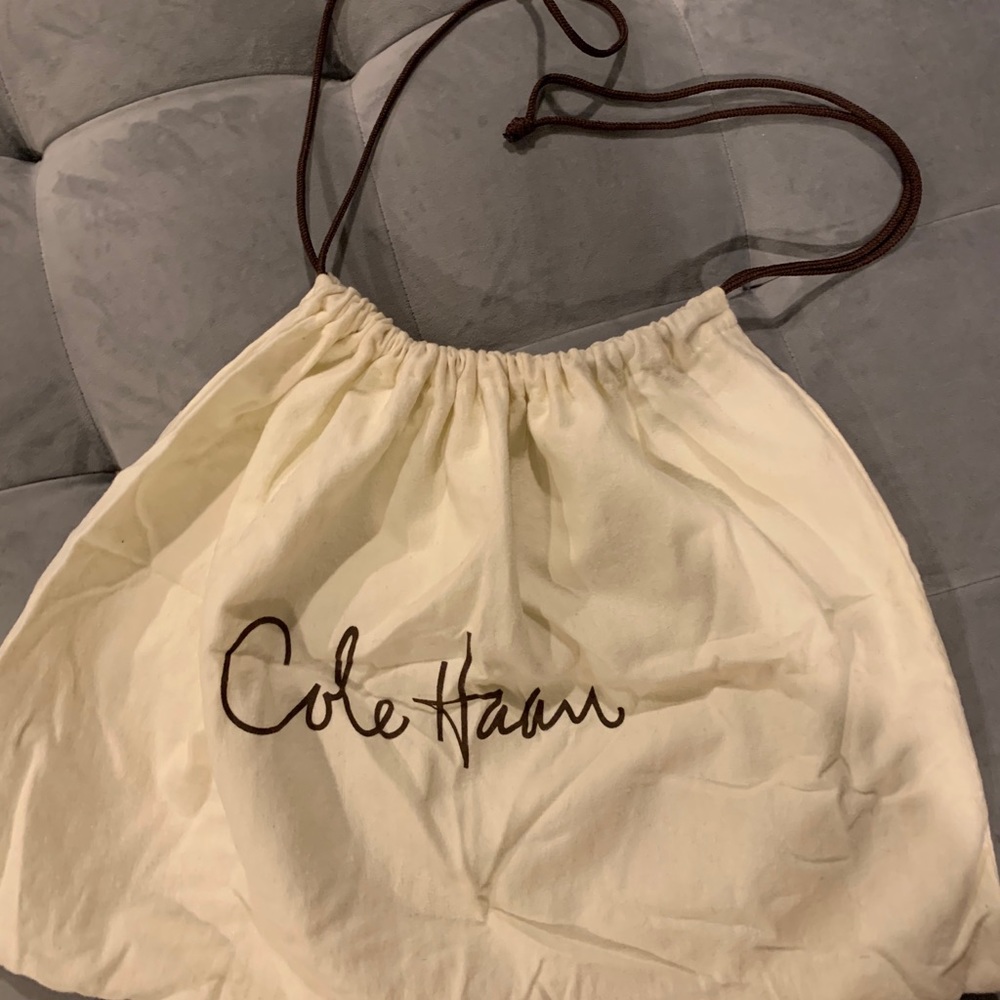 NEW Cole Haan Super Soft Dust Purse Bag
